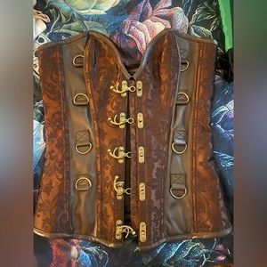 Steam Punk Victorian Corset